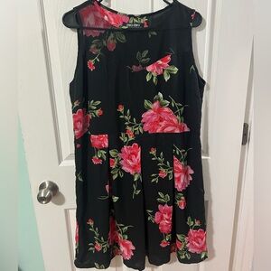 Mia Minx by Sukanya Saurav floral dress. Women’s dress size XXL plus size dress